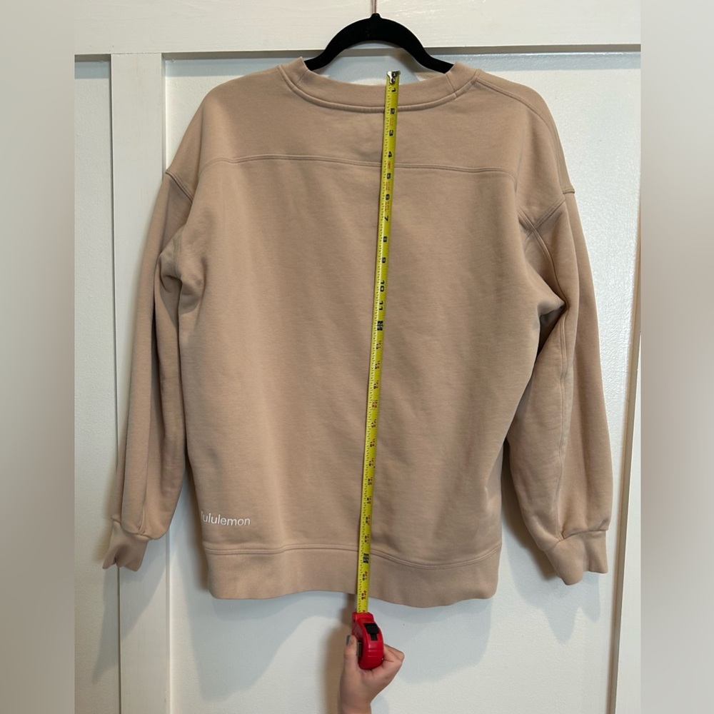 Lululemon Perfectly Oversized Sweatshirt - No tags see measurements - Size M - Picture 2 of 7